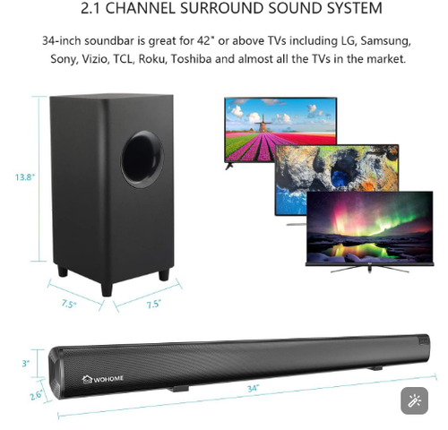 Wireless subwoofer speaker
