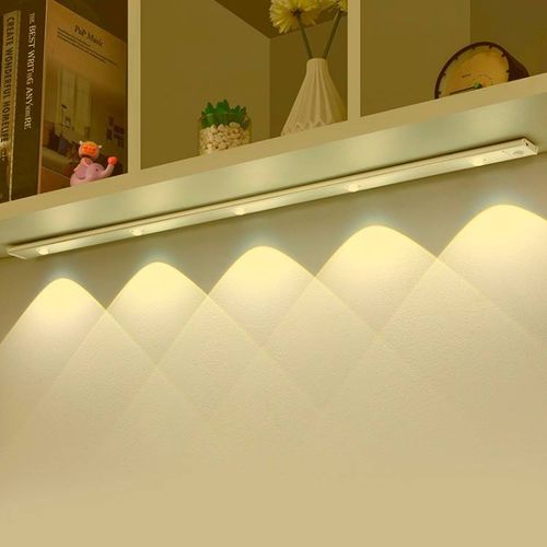 Battery-powered Human Body Motion Sensor Cabinet Lights