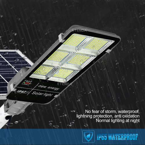 240W solar-charged street lights