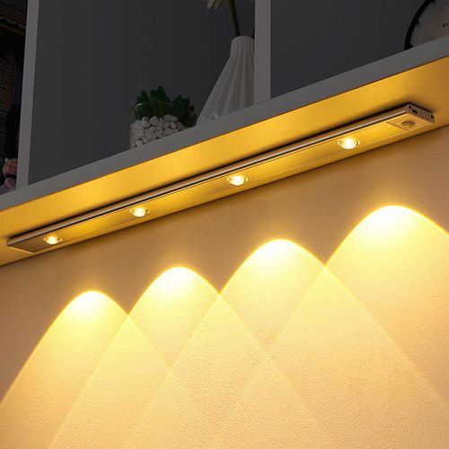 Battery-powered Human Body Motion Sensor Cabinet Lights