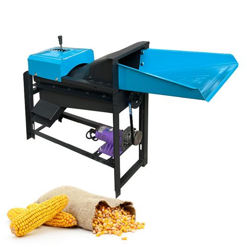 Electric Large Capacity Maize Huller Husking Corn Thresher Machine