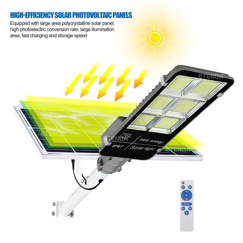 240W solar-charged street lights