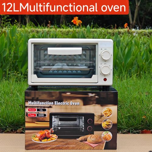 15L Multifunctional Household Electric Oven for Kitchen Baking, Steaming and Roasting