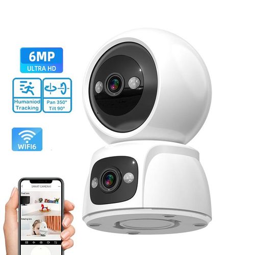 2024 model Wireless Tuya Wi-Fi HD Smart IP Camera