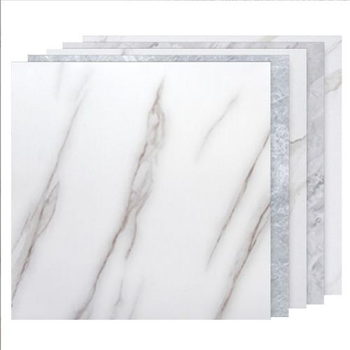 Self-adhesive wood grain suede PVC material LVT (Luxury Vinyl Tile) vinyl flooring