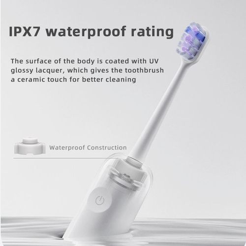 The new USB rechargeable electric toothbrush in 2025