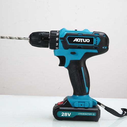 28V portable cordless drill