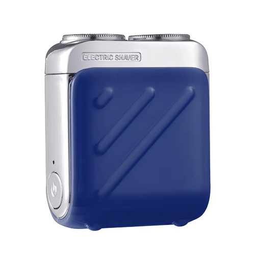 Men's electric shaver with elegant design, intelligent digital display