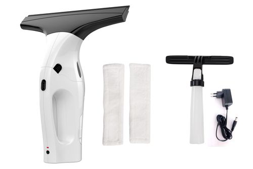 Wireless handheld rechargeable electronic portable wet and dry vacuum cleaner