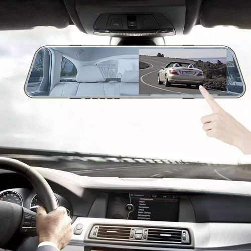 4.3-inch Full HD 1080P Dual Lens Dash Cam