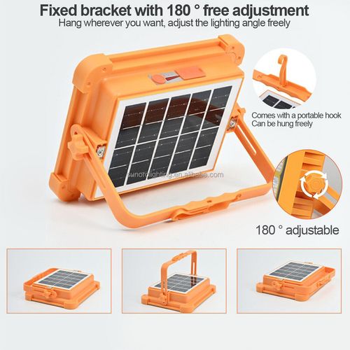 Lamp IP66 Portable Rechargeable 1000W 4800Mah LED Emergency Worklight