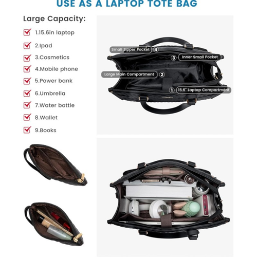 Ladies' Business Office Handbag