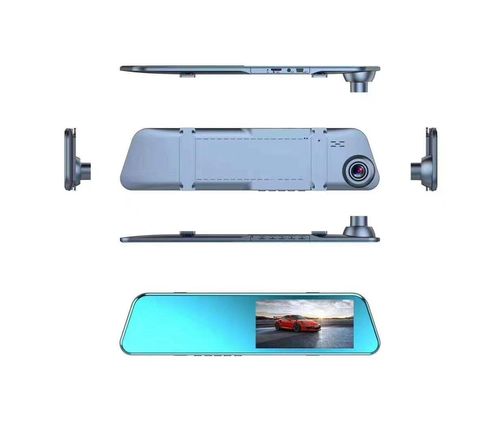 4.3-inch Full HD 1080P Dual Lens Dash Cam