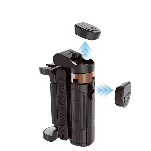 New JC-25 Telescopic Selfie Stick Remote Tripod Mobile Universal Live Camera Multifunction Selfie Stick