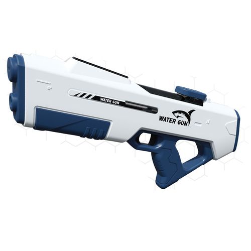 Hot Kids Water Gun 760ml Large Capacity Adult Water Gun Hand Self Integrated Automatic Suction Electric Squirt Water Gun