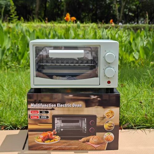 15L Multifunctional Household Electric Oven for Kitchen Baking, Steaming and Roasting
