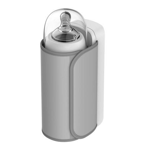 2025 New USB Baby Bottle Warmer Portable Baby Bottle Warmer Rechargeable Cordless Bottle Warmer for Baby Milk and Formula