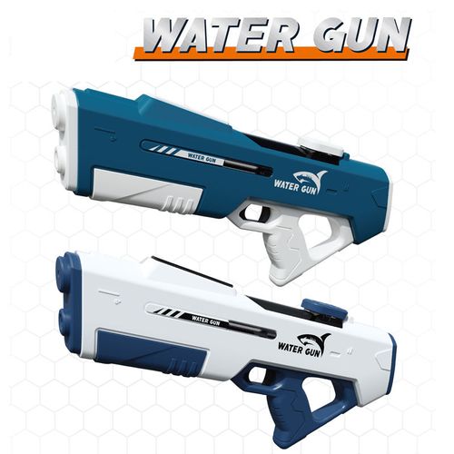 Hot Kids Water Gun 760ml Large Capacity Adult Water Gun Hand Self Integrated Automatic Suction Electric Squirt Water Gun