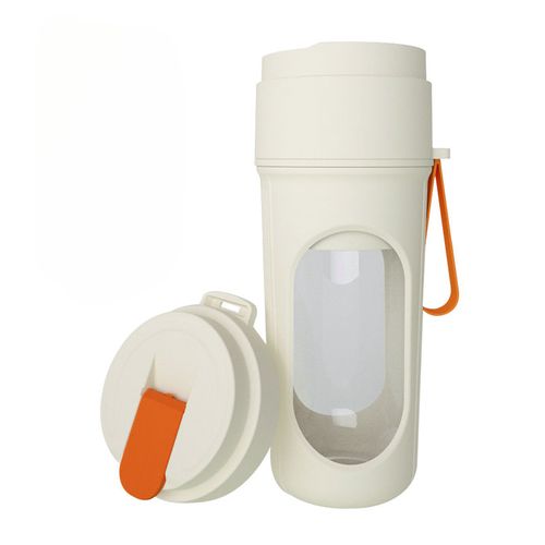 Factory-customized new 450 ml fresh juice large-capacity bottle blender cup in 2025