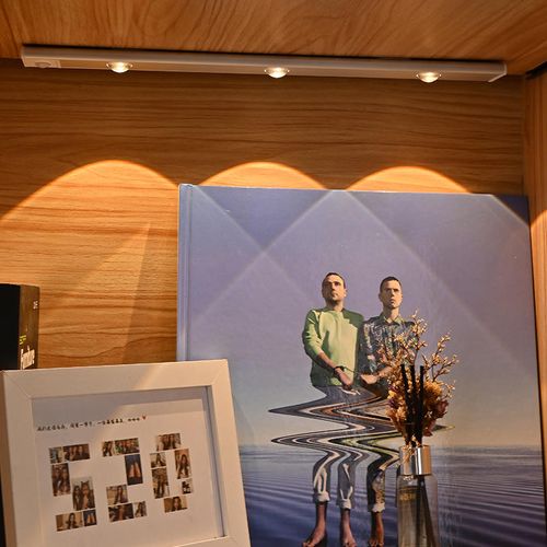 Battery-powered Human Body Motion Sensor Cabinet Lights