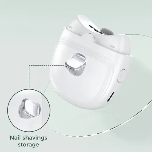 Electric nail clippers