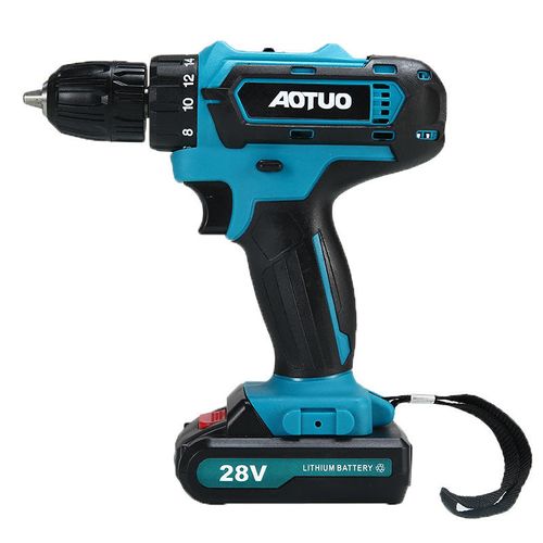 28V portable cordless drill