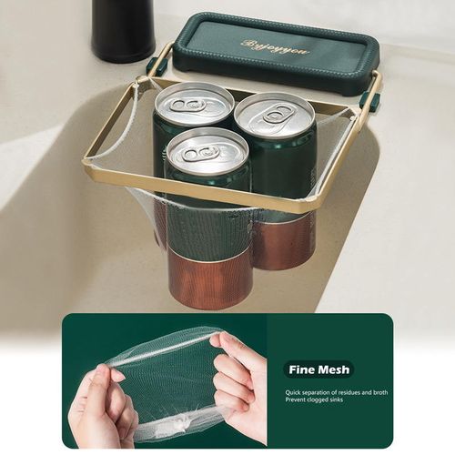 Kitchen sink strainer