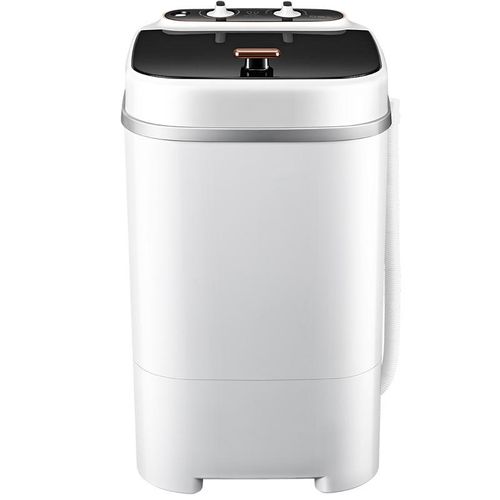 New 2025 Mini Semi - automatic Washing Machine with 8 - kg Large Capacity