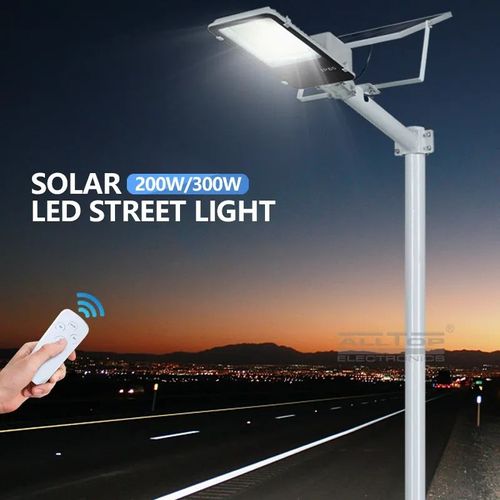 300W solar-charged street lights