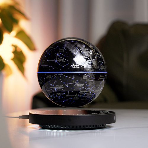 Magnetic levitation globe