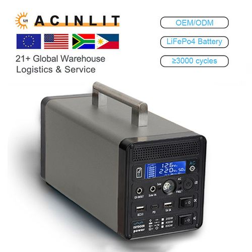 200W Solar Generator Portable Power Station 220V Power Outdoor Mobile Power Supply