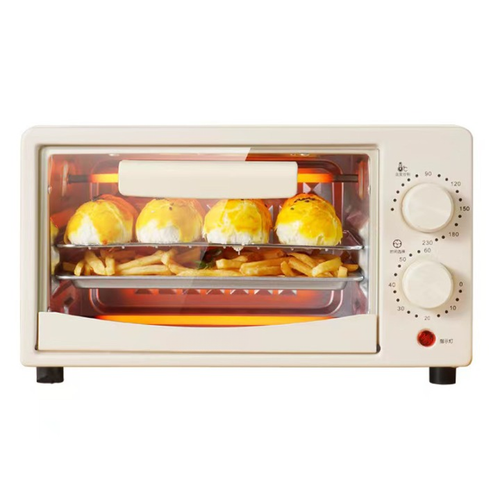 15L Multifunctional Household Electric Oven for Kitchen Baking, Steaming and Roasting