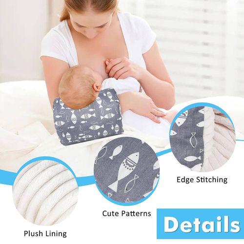 Baby Bottle - feeding Head Support, Slide - in Nursing Arm Pillow for Breastfeeding