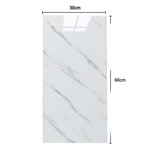 Self-adhesive Waterproof and Moisture-proof Bathroom Marble Sticker Refurbishment Background Wall Wallpaper