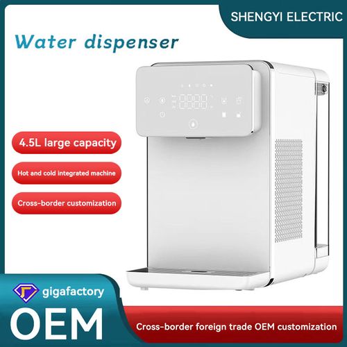 Multifunctional Stainless Steel Plastic Electric Water Dispenser Hot & Cold Tabletop Design for Home & Hotel Use Made in China