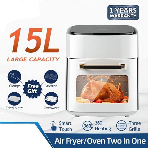 The new 15-liter multifunctional high-quality electric air fryer in 2025