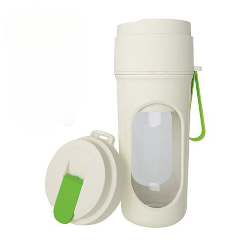 Factory-customized new 450 ml fresh juice large-capacity bottle blender cup in 2025