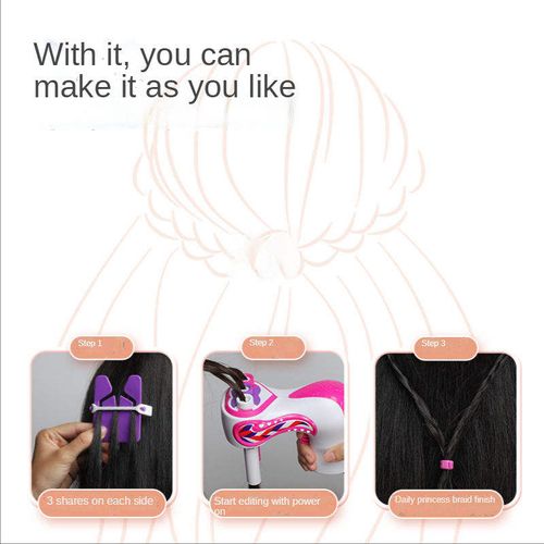 Girls' Hair Design Braiding Tool