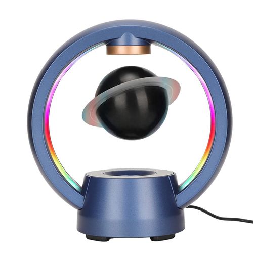 Shingel Magnetic lamp Touch Lamp Levitating Bluetooth Speaker Magnetic Wireless Floating Speaker with LED Light Creative Gift