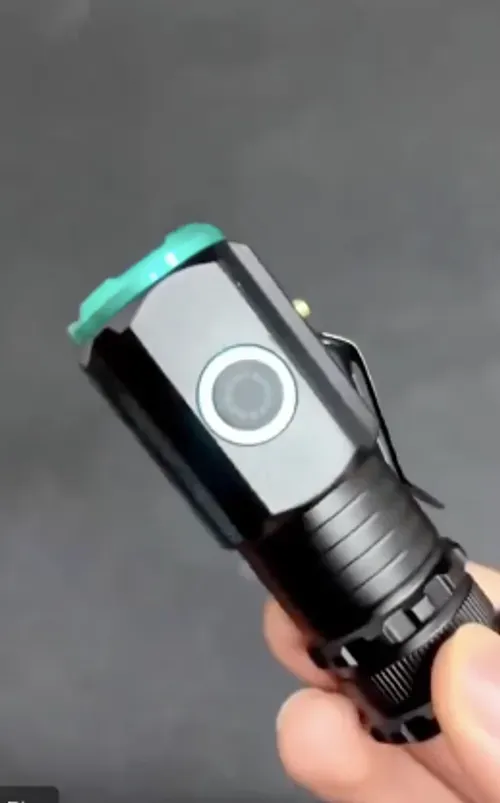 🎉🎉German Three-eyed Monster Mini Flash Super Power Flashlight