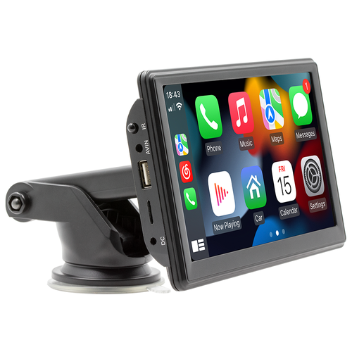 X500W Portable 7-inch CarPlay Screen for Vehicles