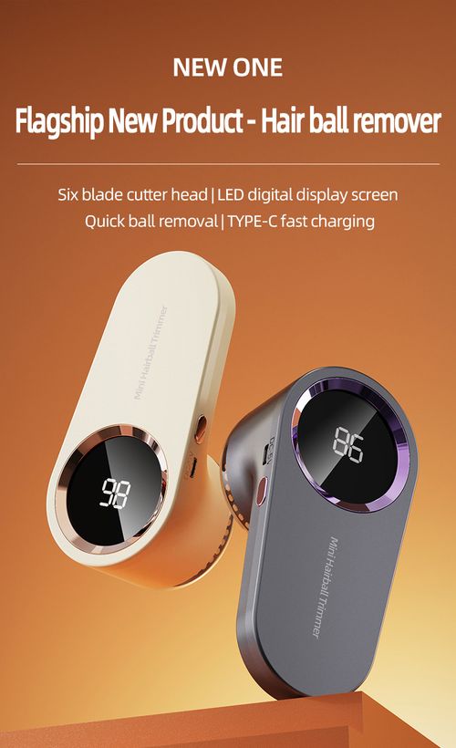 Charging fabric lint trimmer