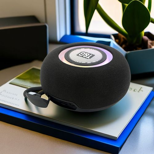 High-quality Mini Portable Bluetooth Wireless Speaker TG411, equipped with colorful RGB lights