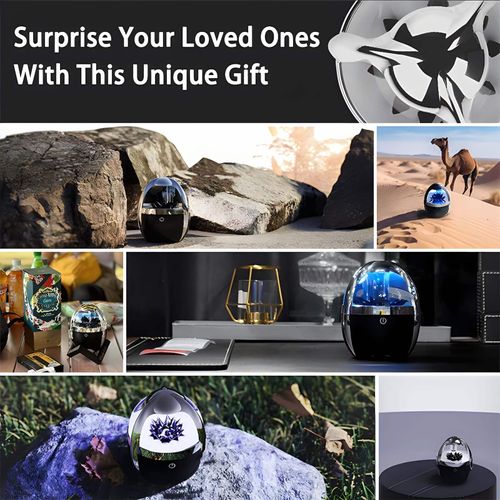 Ferrofluid Speaker Wireless Portable Speaker Bluetooth Game Speaker