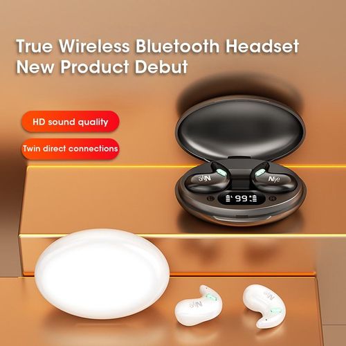 Niye T16 Ble Sleeping Headphones Mini Wireless Headphones Earplugs HIFI Soundproof Noise Canceling Earplugs