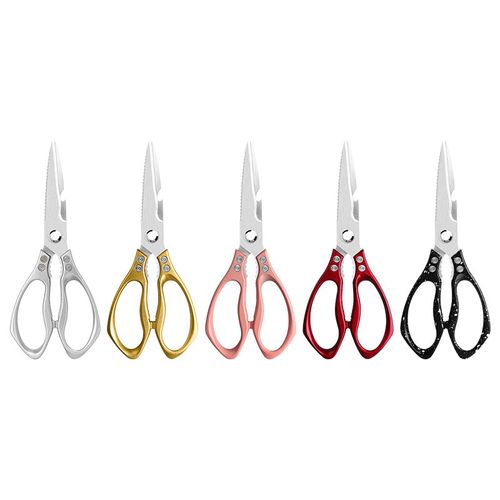 Heavy Duty Sharp Kitchen Shears Dishwasher Safe