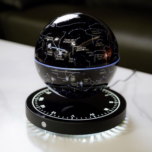 Magnetic levitation globe