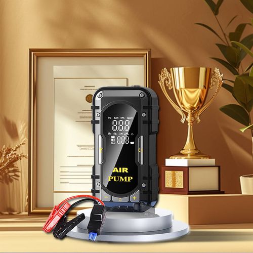 Car Emergency Tools 6000mAh 8000mAh 12V Car Jump Starter Battery Emergency Power Bank Car Air Pump
