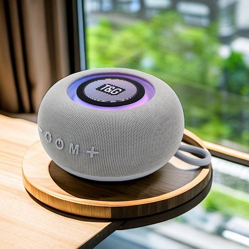 High-quality Mini Portable Bluetooth Wireless Speaker TG411, equipped with colorful RGB lights