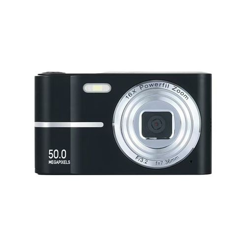 Classic Portable 2.4-inch 16X Zoom CCD Camera 4K HD Mini Digital Camera